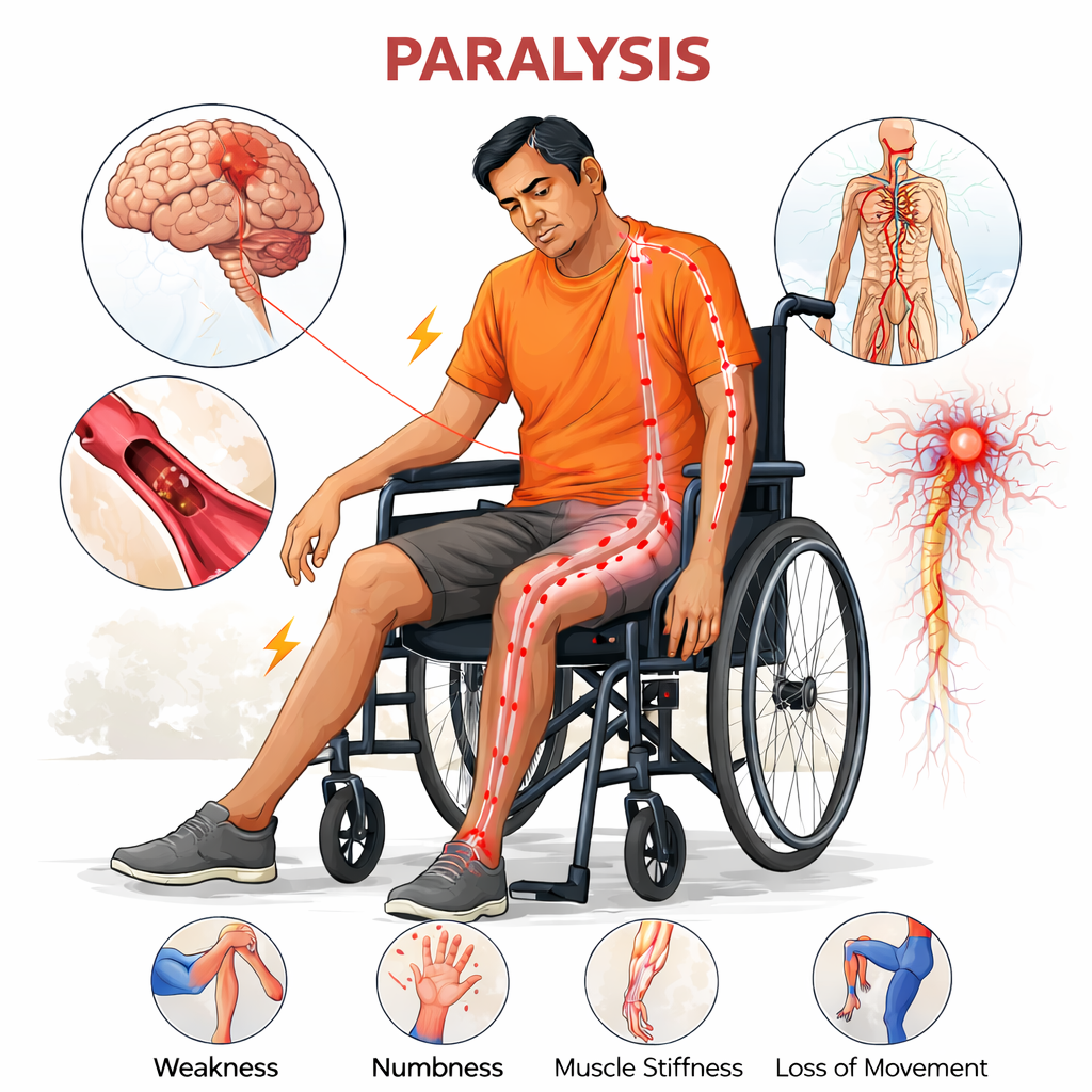 paralysis treatment in hyderabad