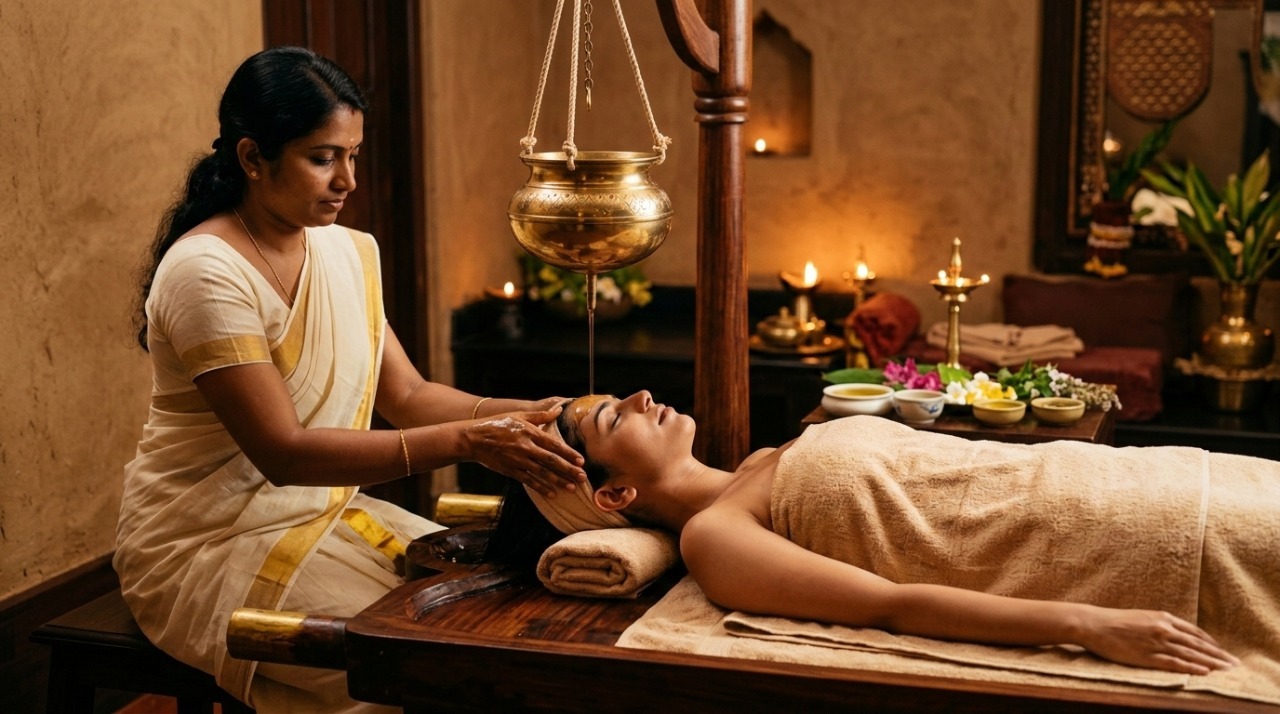 Best Shirodhara treatment in hyderabad
