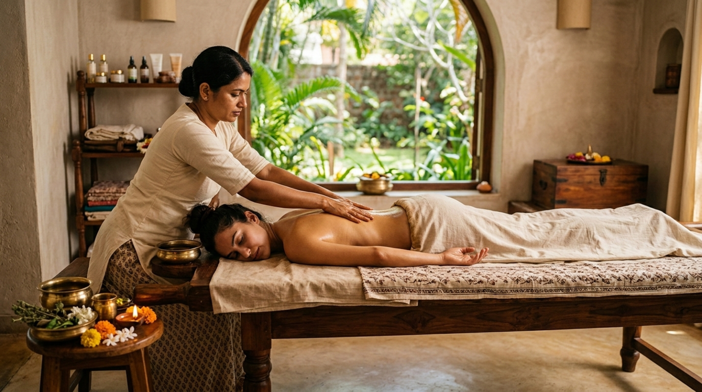 Best Abhyanga treatment in hyderabad