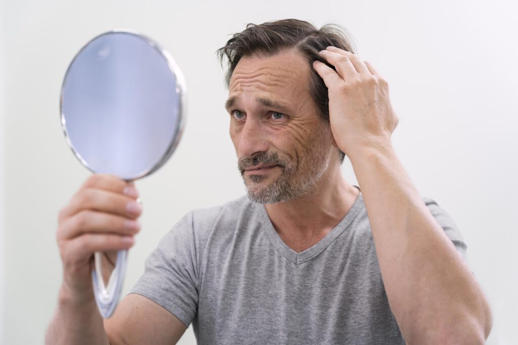 Hair loss treatment in ayurveda